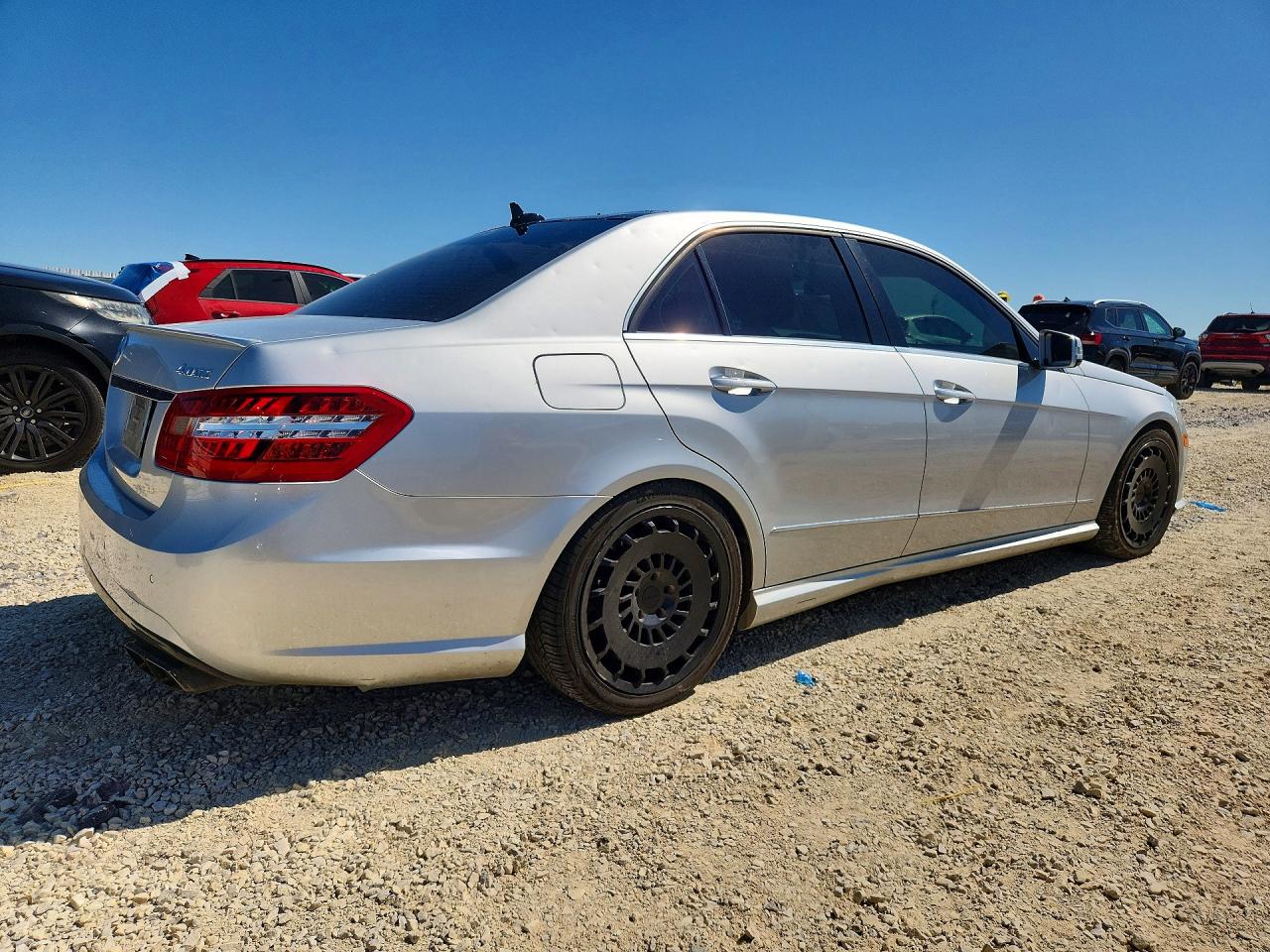 Mercedes-Benz E-Class 550 4matic