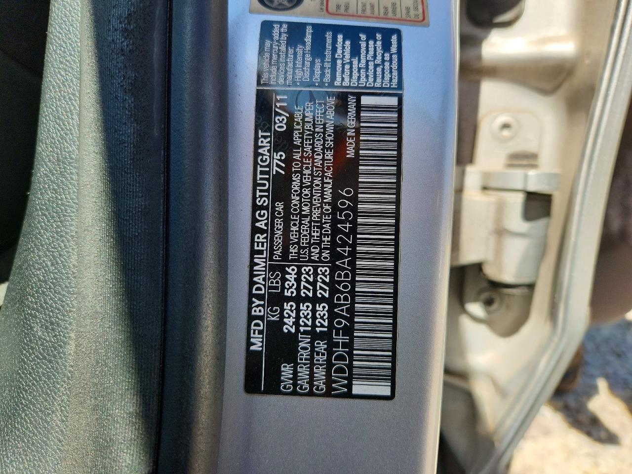 Mercedes-Benz E-Class 550 4matic