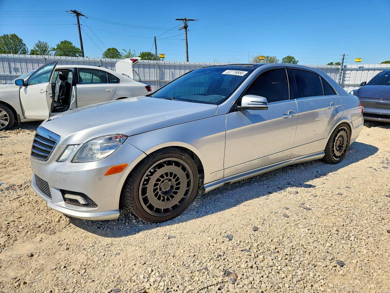 Salvage Mercedes-Benz E-Class Image