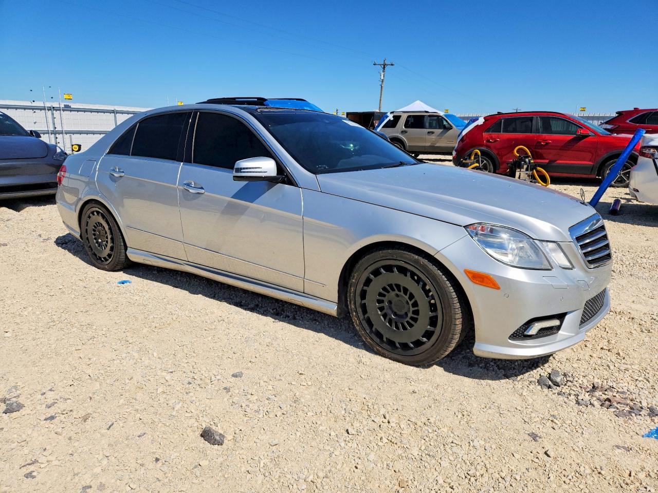 Mercedes-Benz E-Class 550 4matic