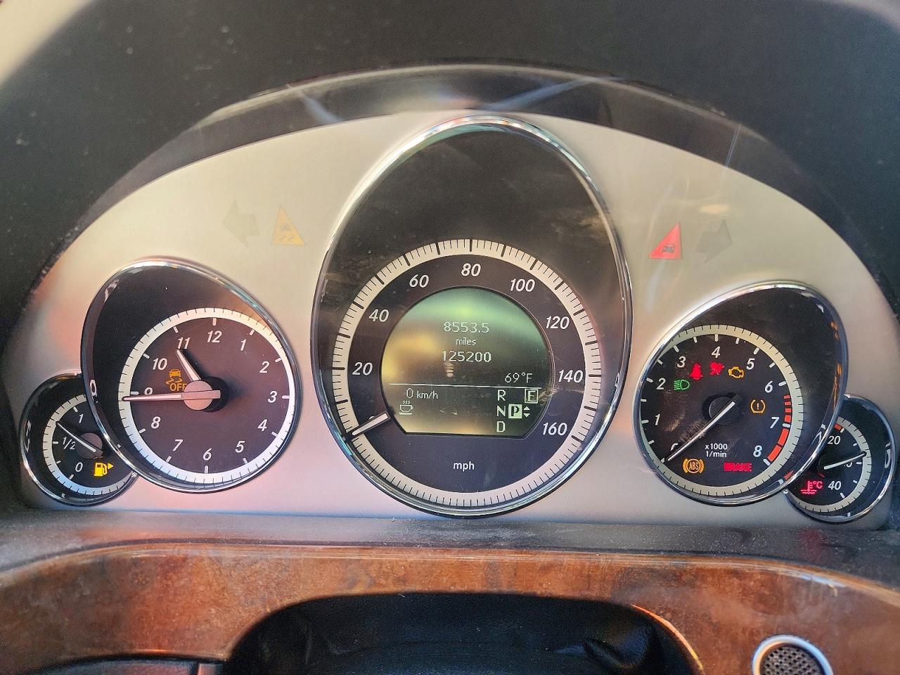 Mercedes-Benz E-Class 550 4matic