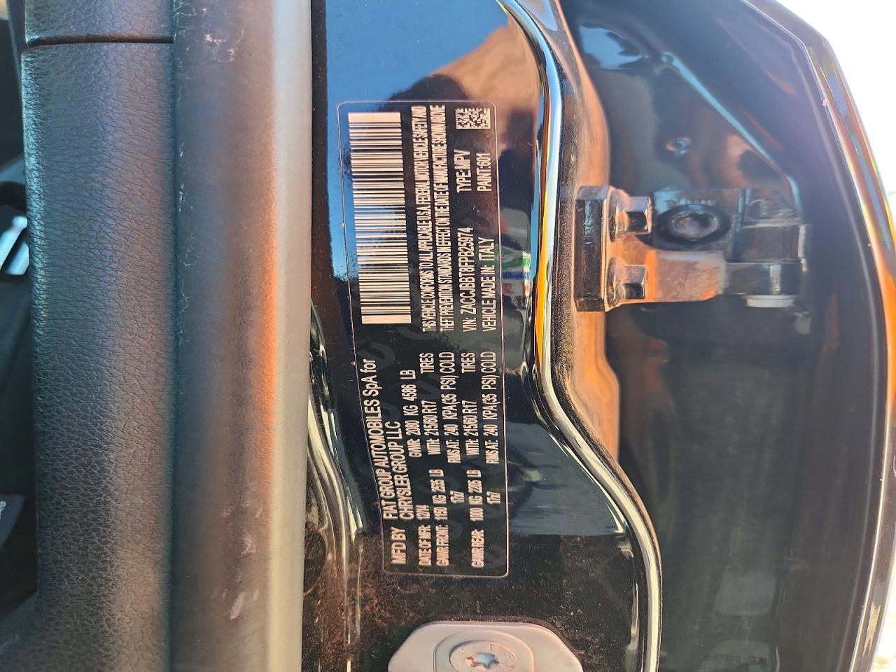 Jeep Renegade Latitude