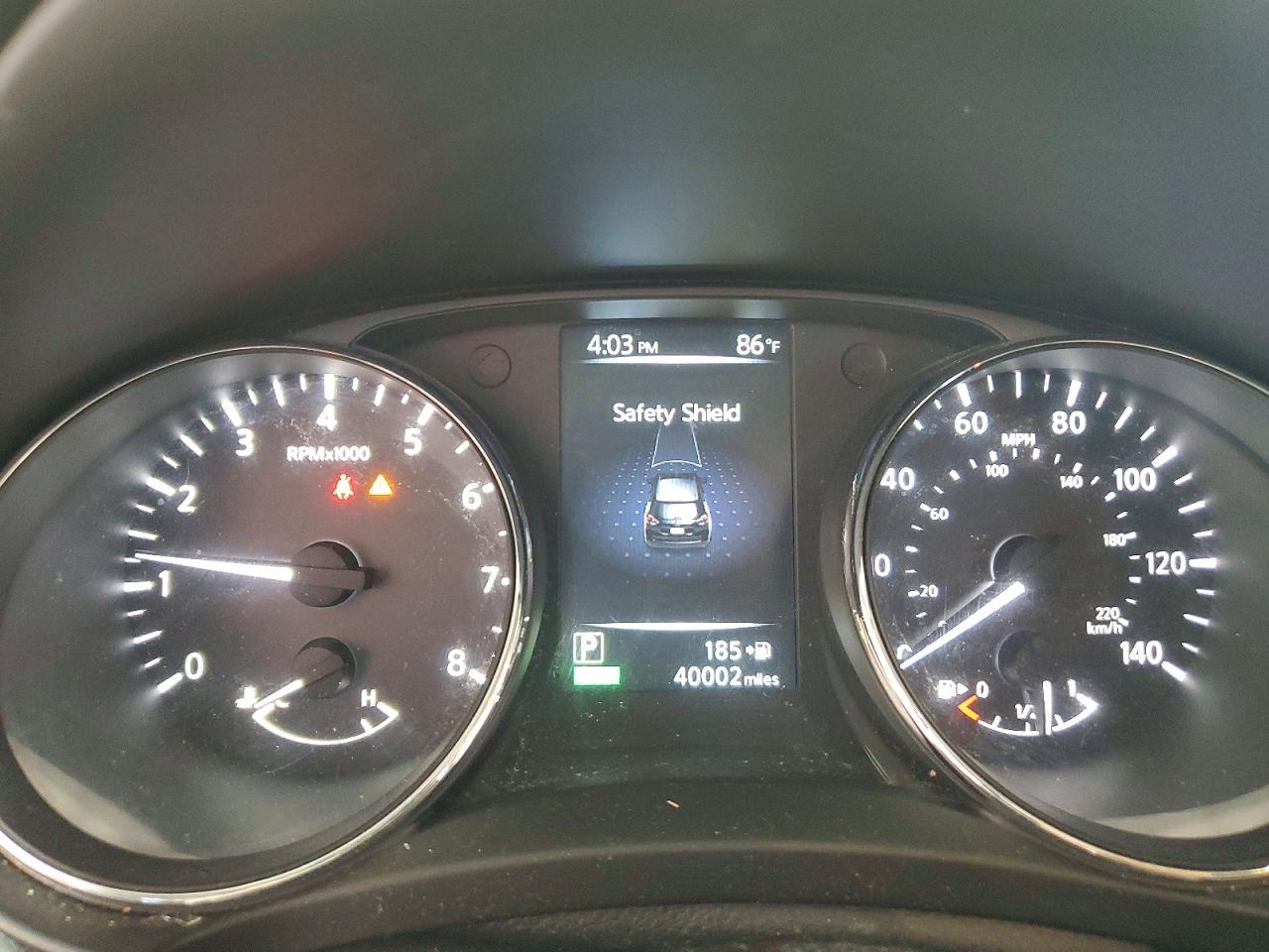 Nissan Rogue S