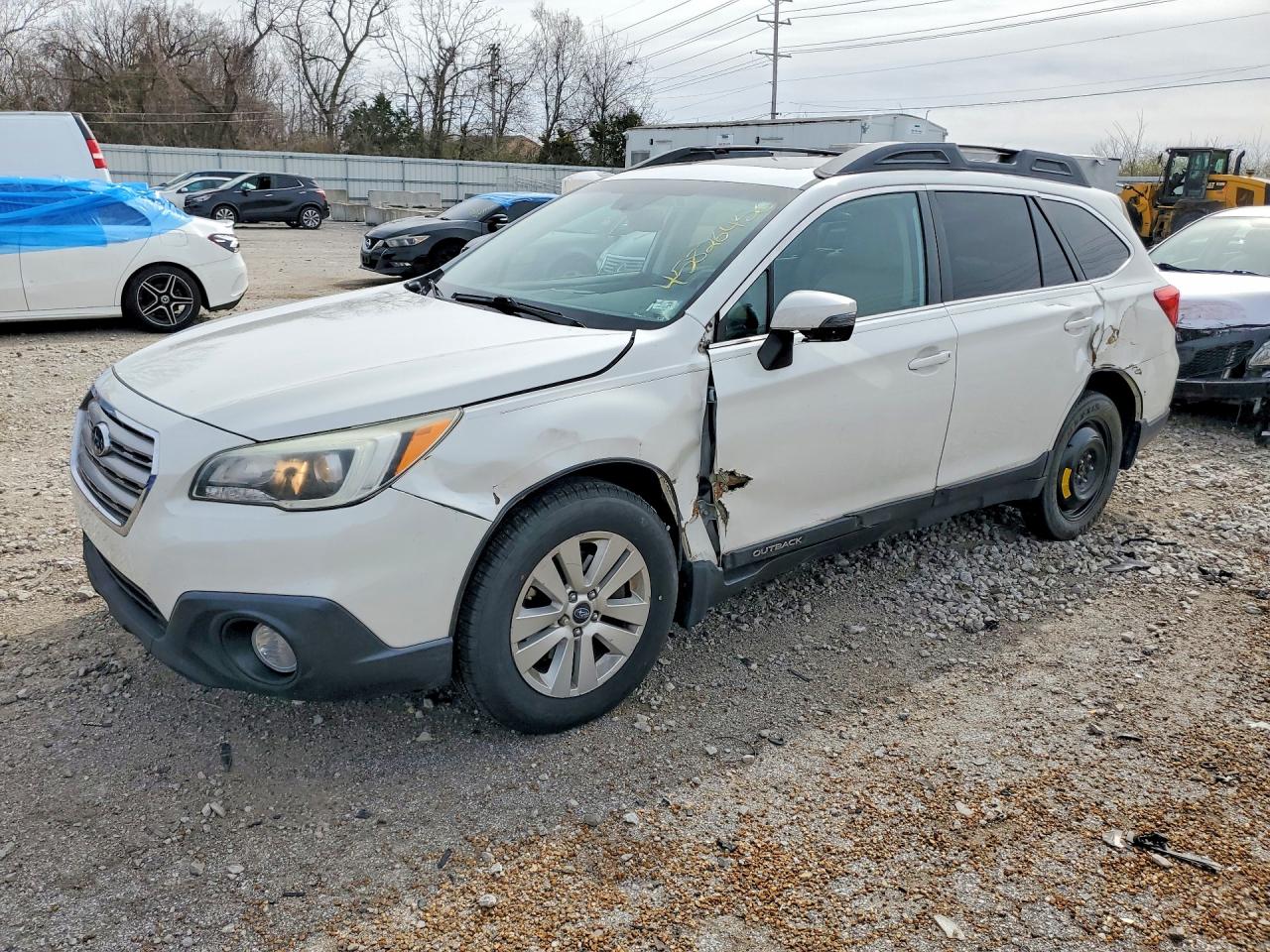 Salvage Subaru Outback Image