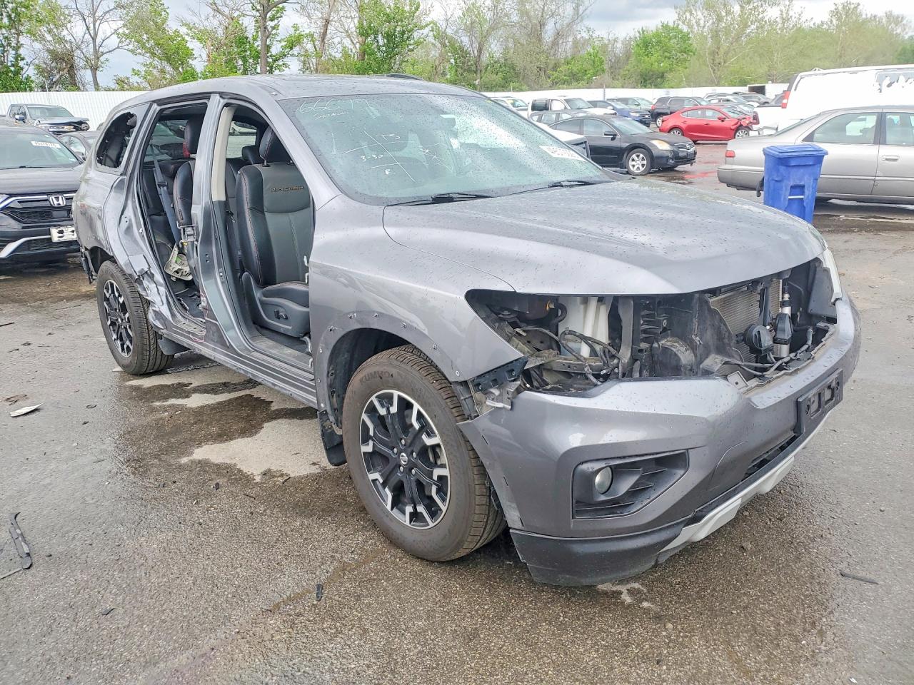 Nissan Pathfinder Sl