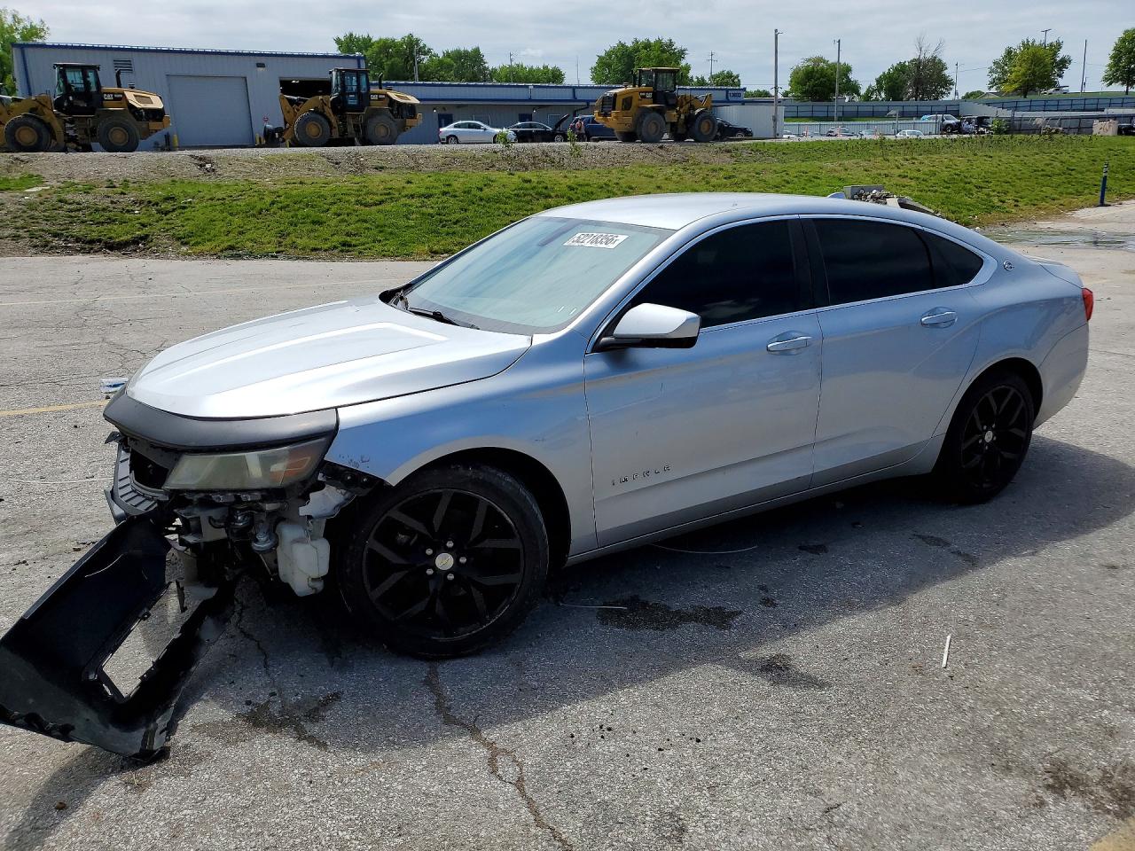 Salvage Chevrolet Impala Image