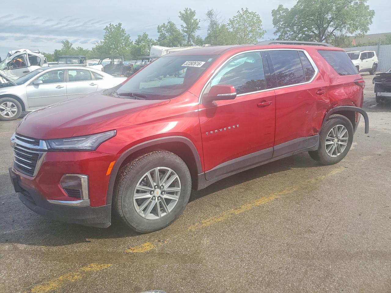 Salvage Chevrolet Traverse Image