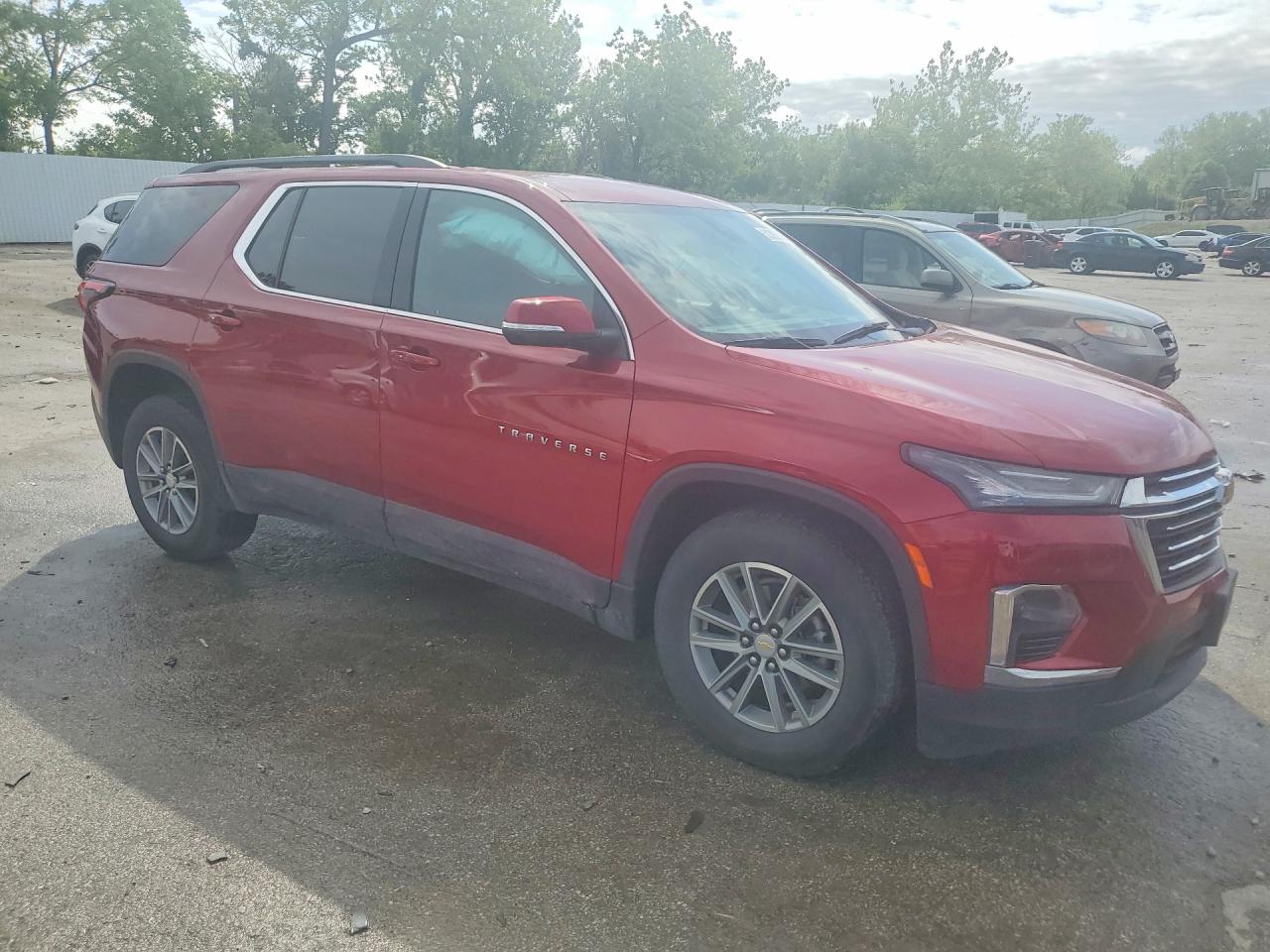 Chevrolet Traverse Lt