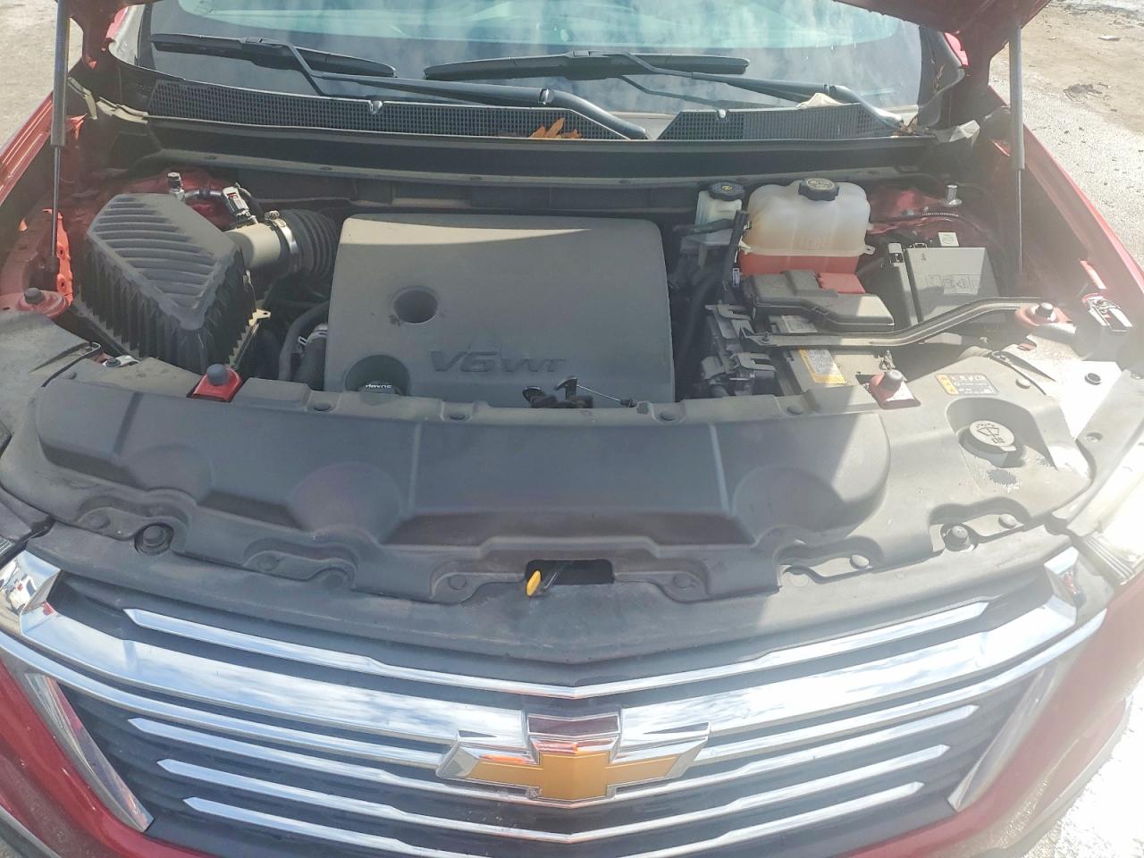 Chevrolet Traverse Lt