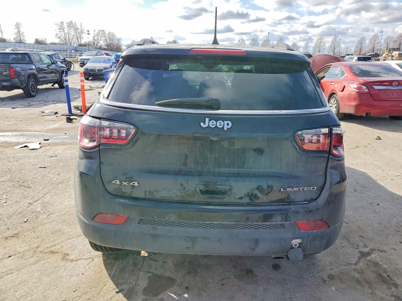Jeep Compass Limited