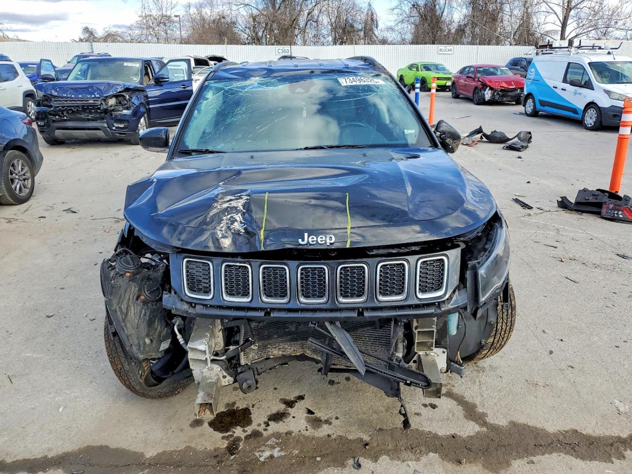 Jeep Compass Limited