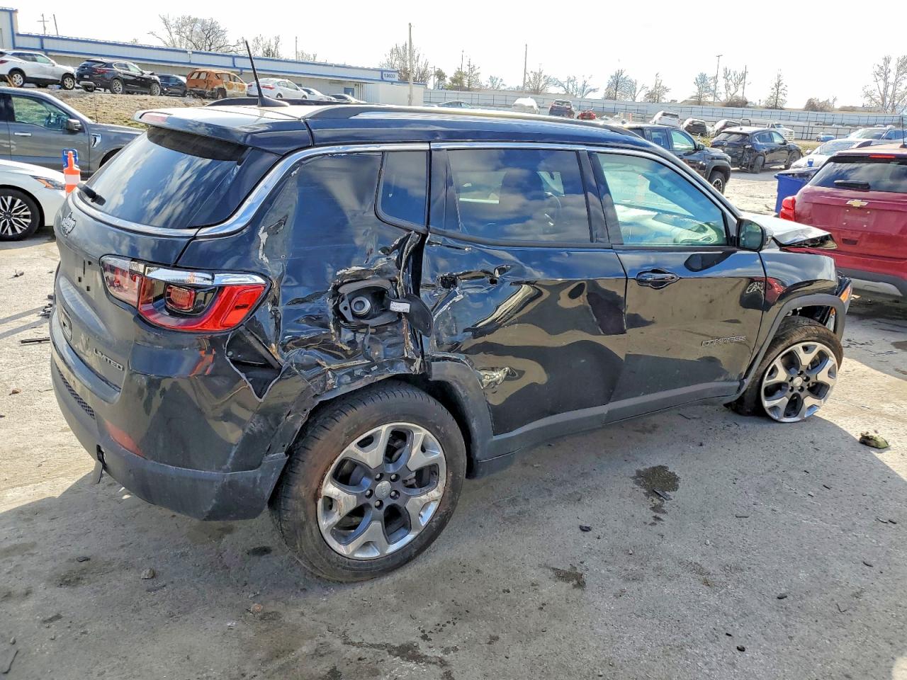 Jeep Compass Limited