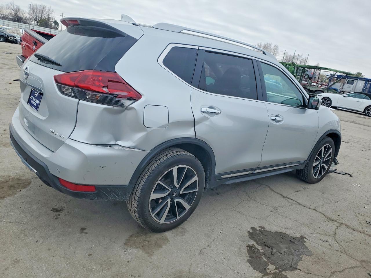 Nissan Rogue S