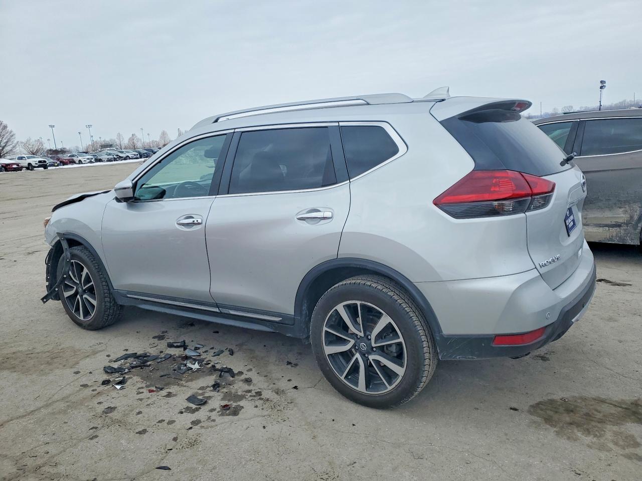 Nissan Rogue S