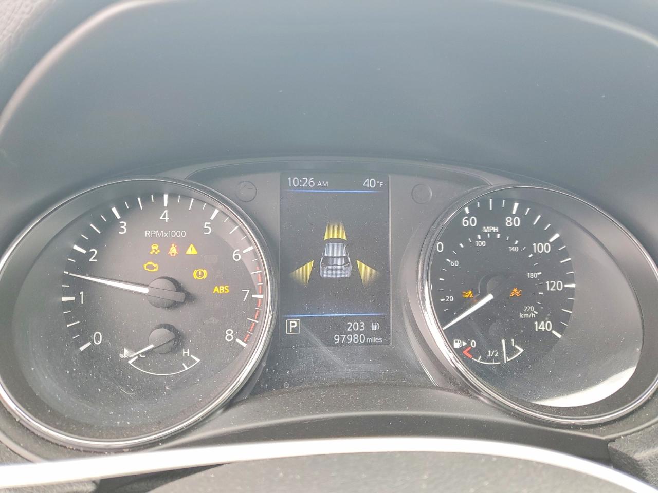 Nissan Rogue S