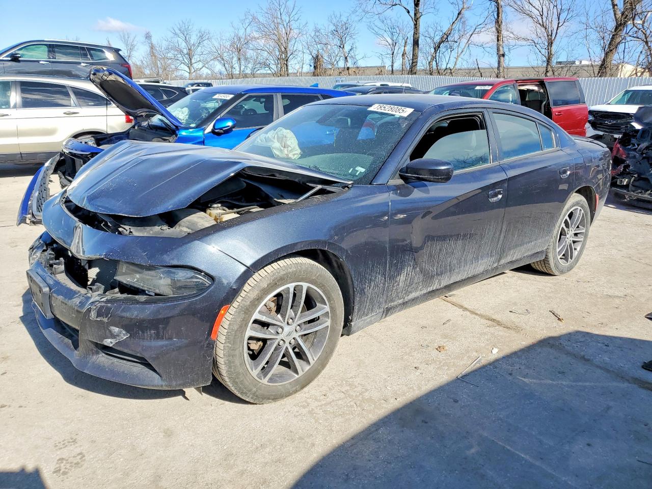 Salvage Dodge Charger Image