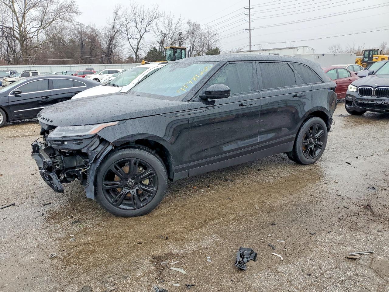 Salvage Land Rover Range Rover Image