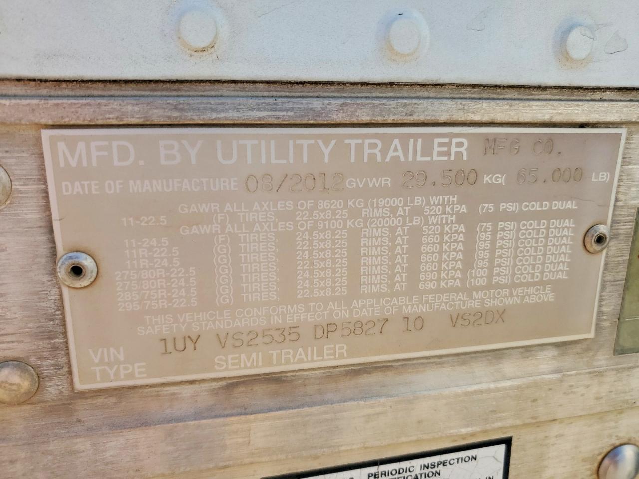 Utility Dry Freigh
