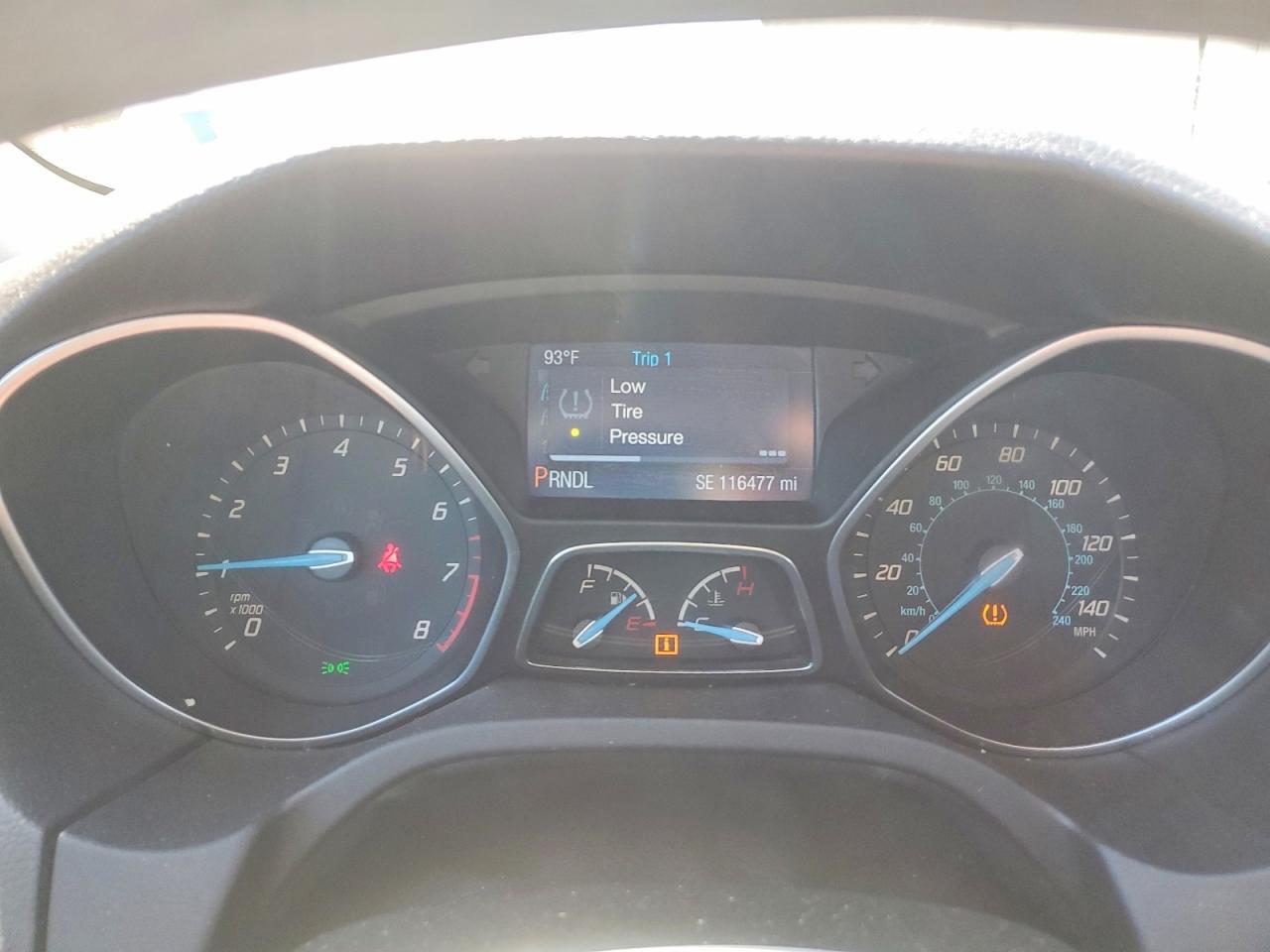 Ford Focus Se