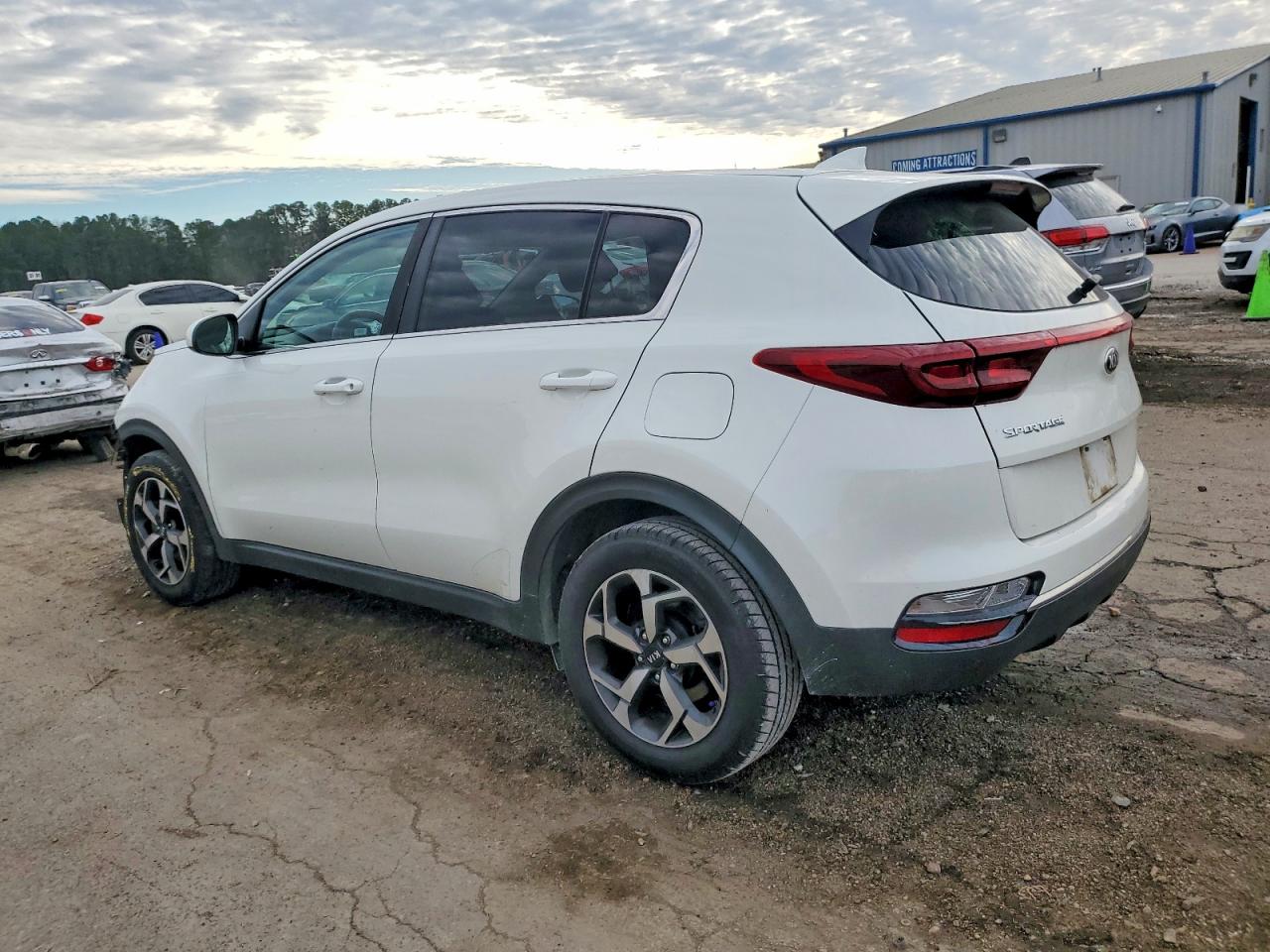 Kia Sportage Lx