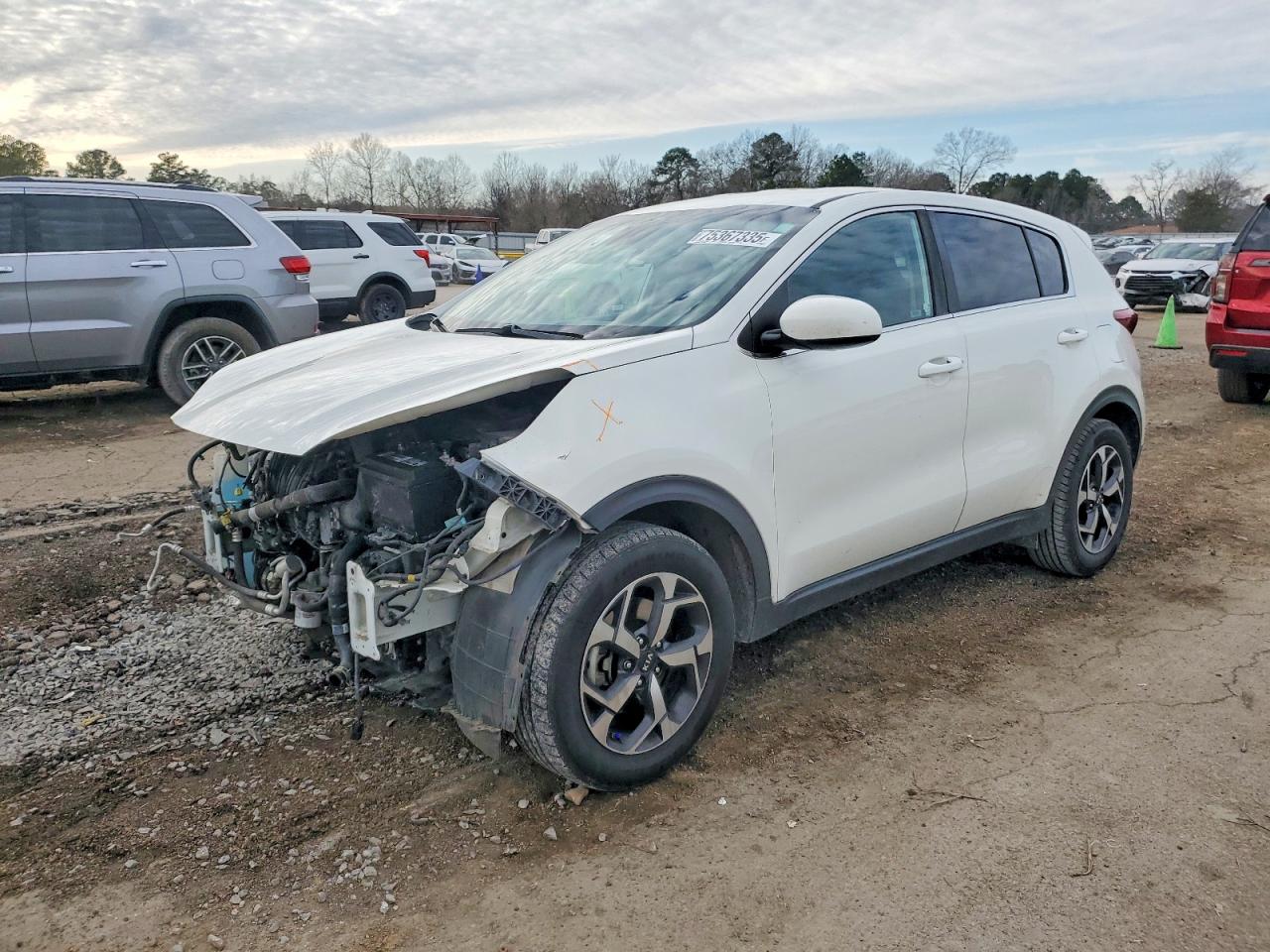 Salvage Kia Sportage Image