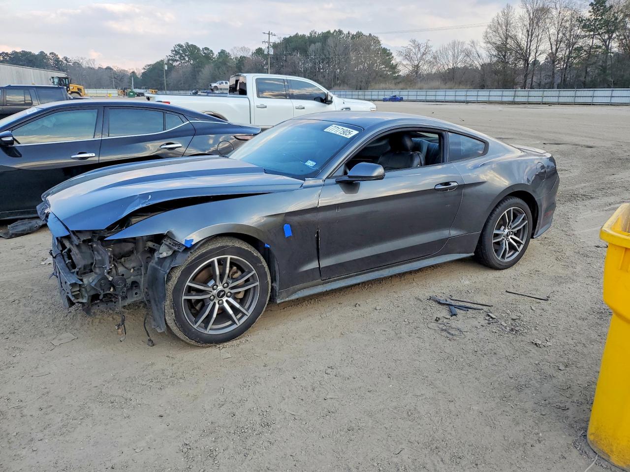 Salvage Ford Mustang Image