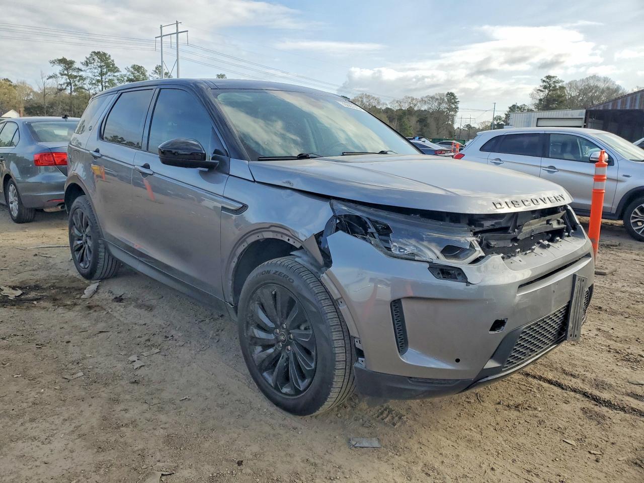 Land Rover Discovery Se