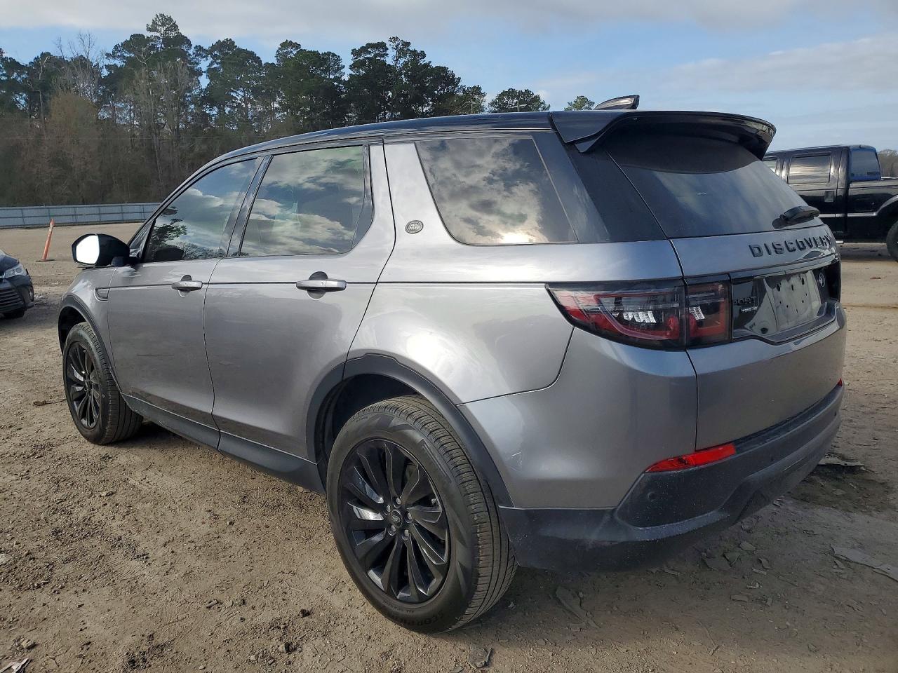Land Rover Discovery Se
