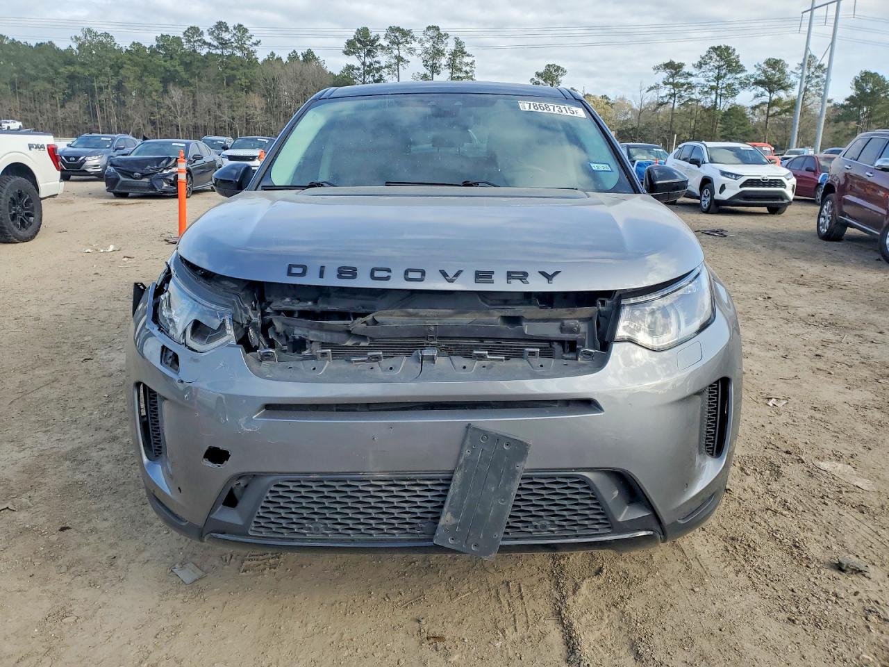 Land Rover Discovery Se