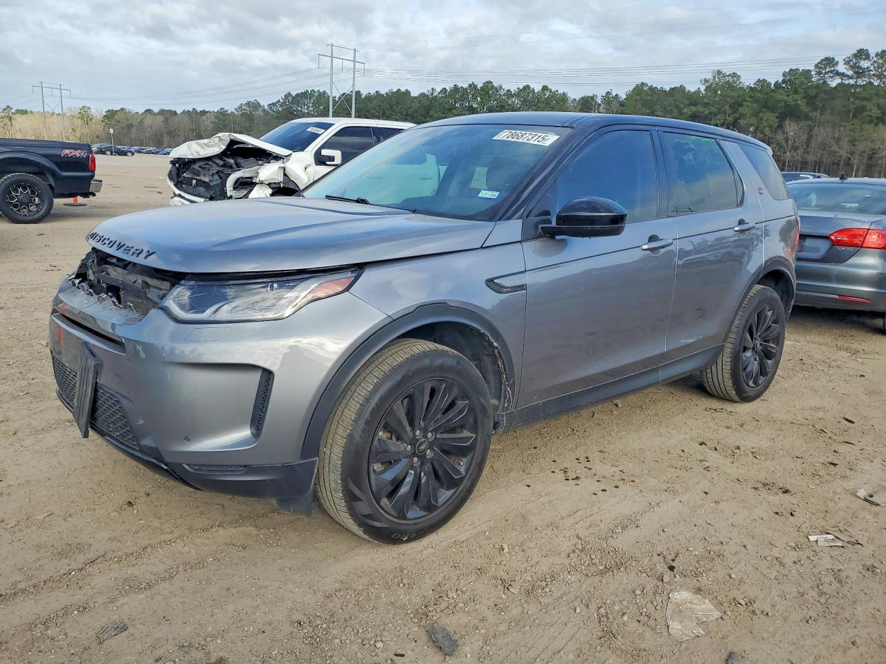 Salvage Land Rover Discovery Image