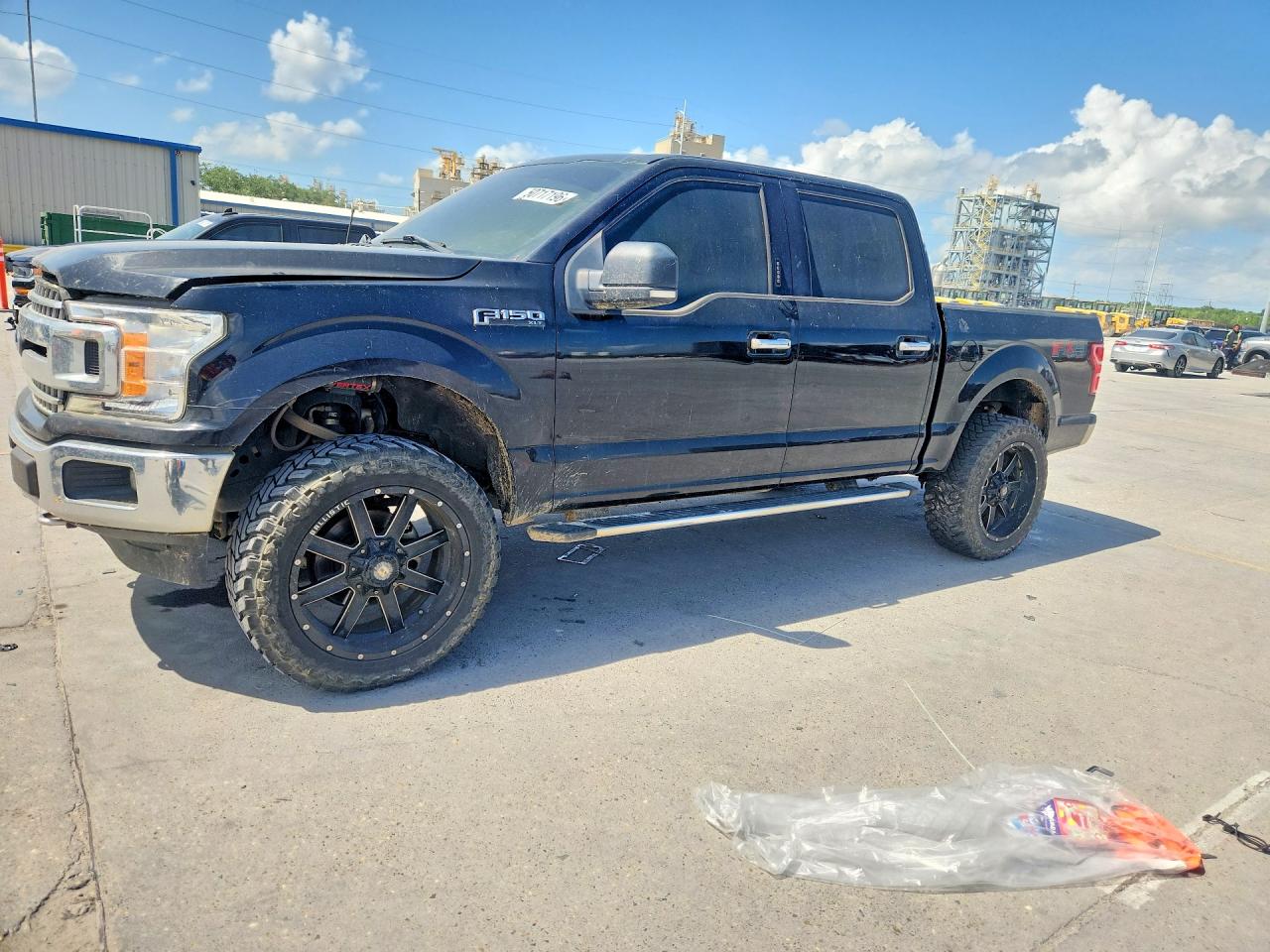 Salvage Ford F-150 Image