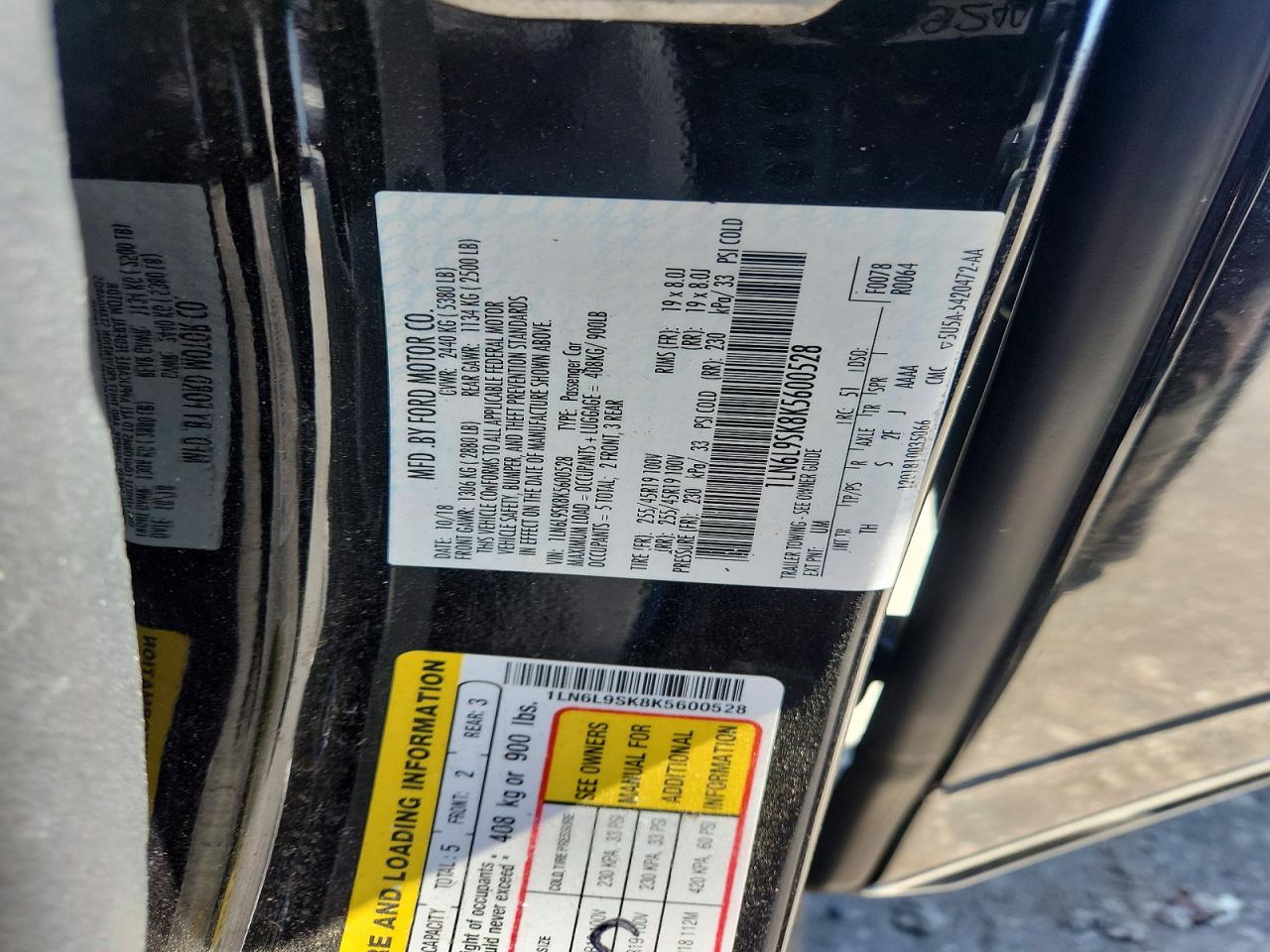 Lincoln Continental Select
