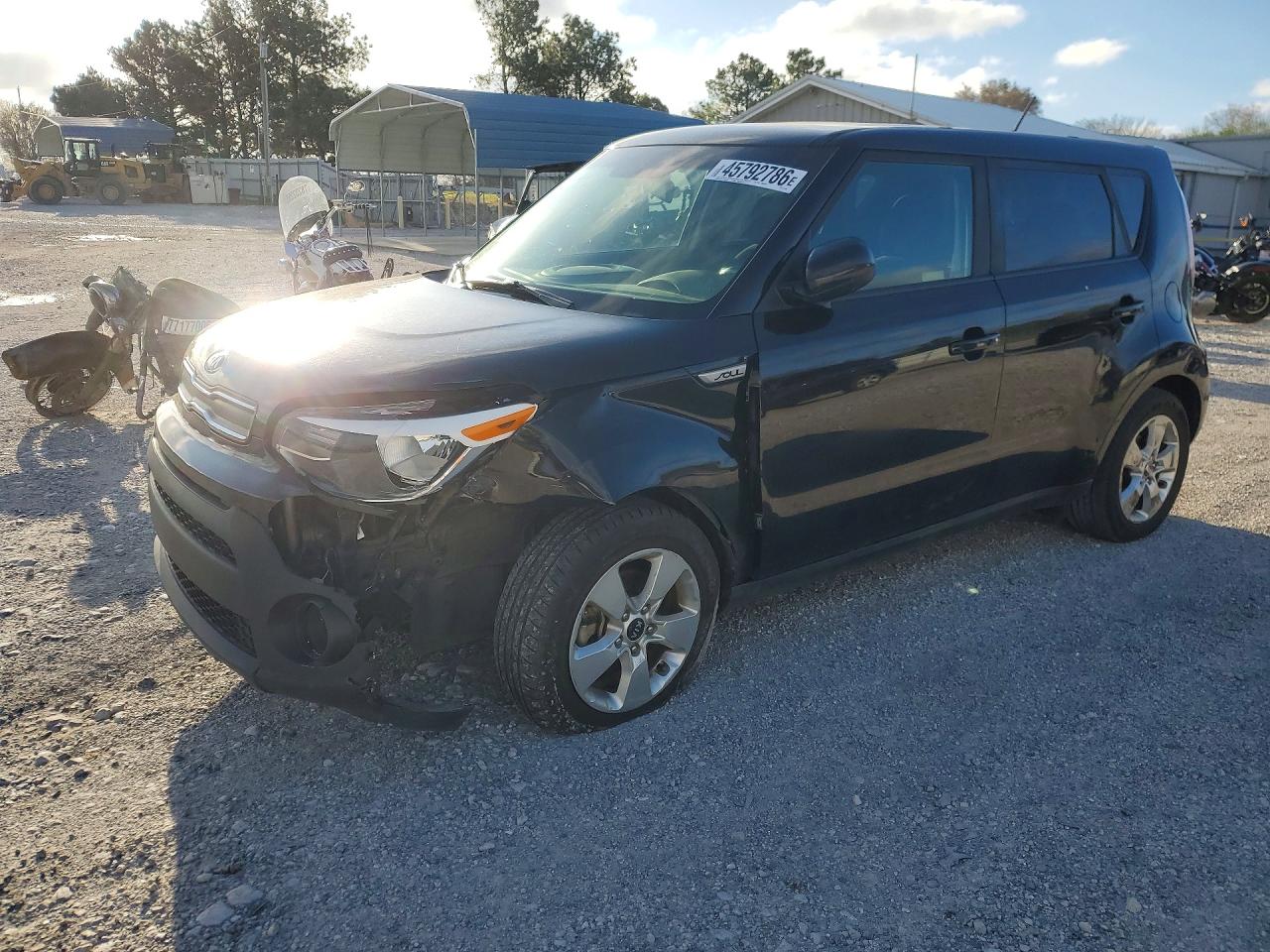 Salvage Kia Soul Image