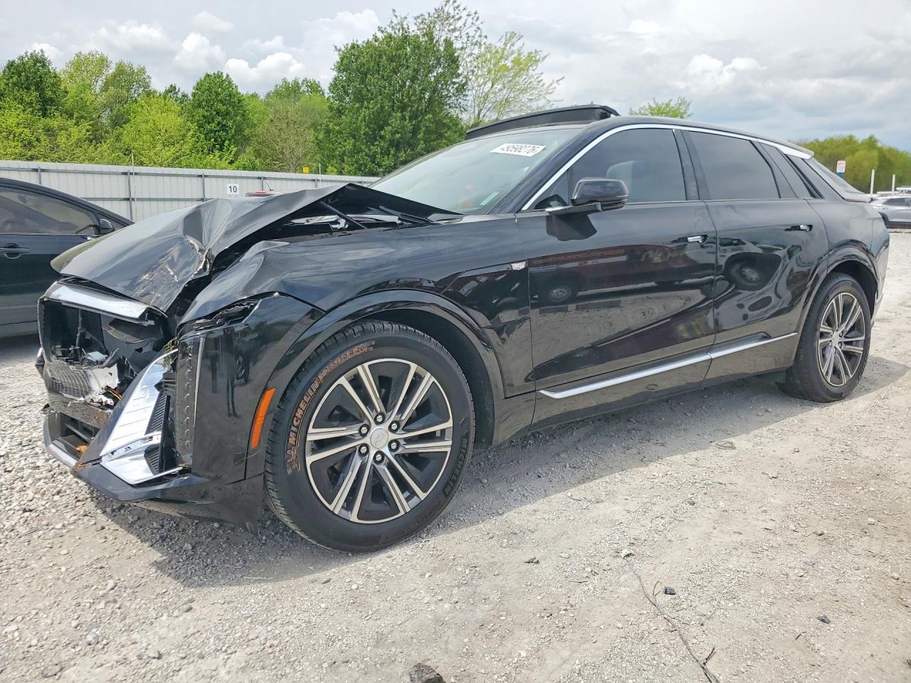 Salvage Cadillac LYRIQ Image