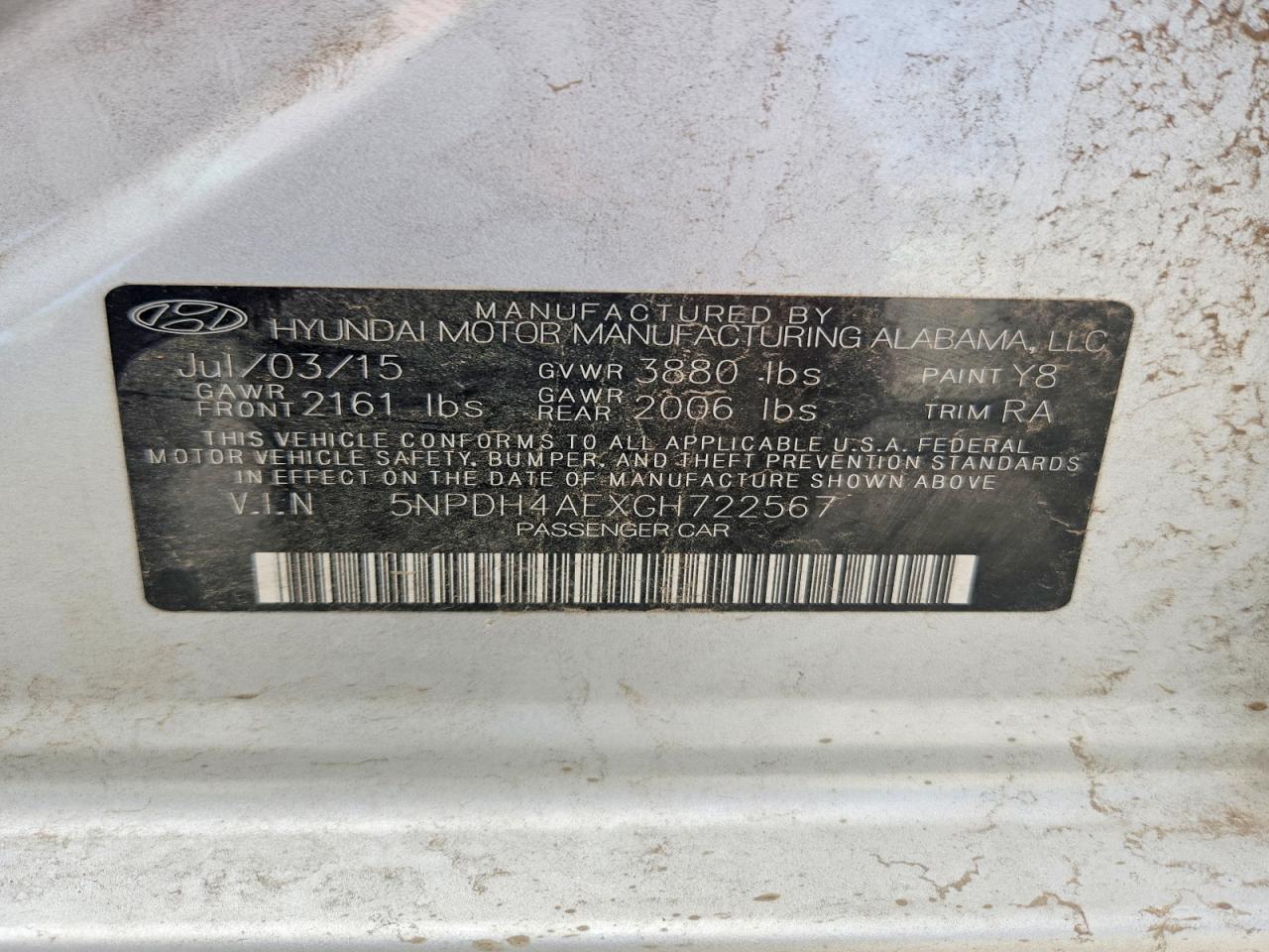 Hyundai ELANTRA Se
