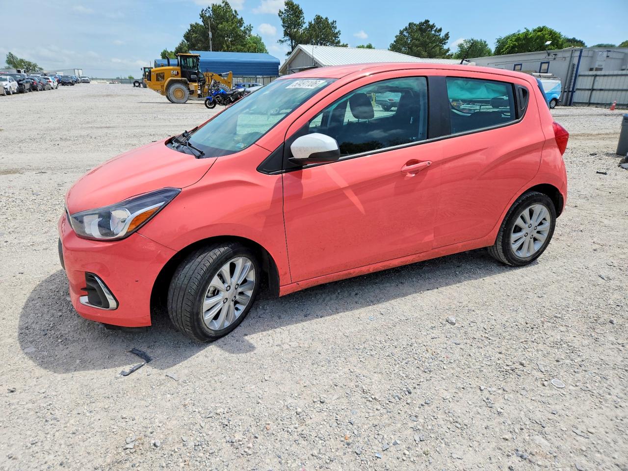 Salvage Chevrolet Spark Image