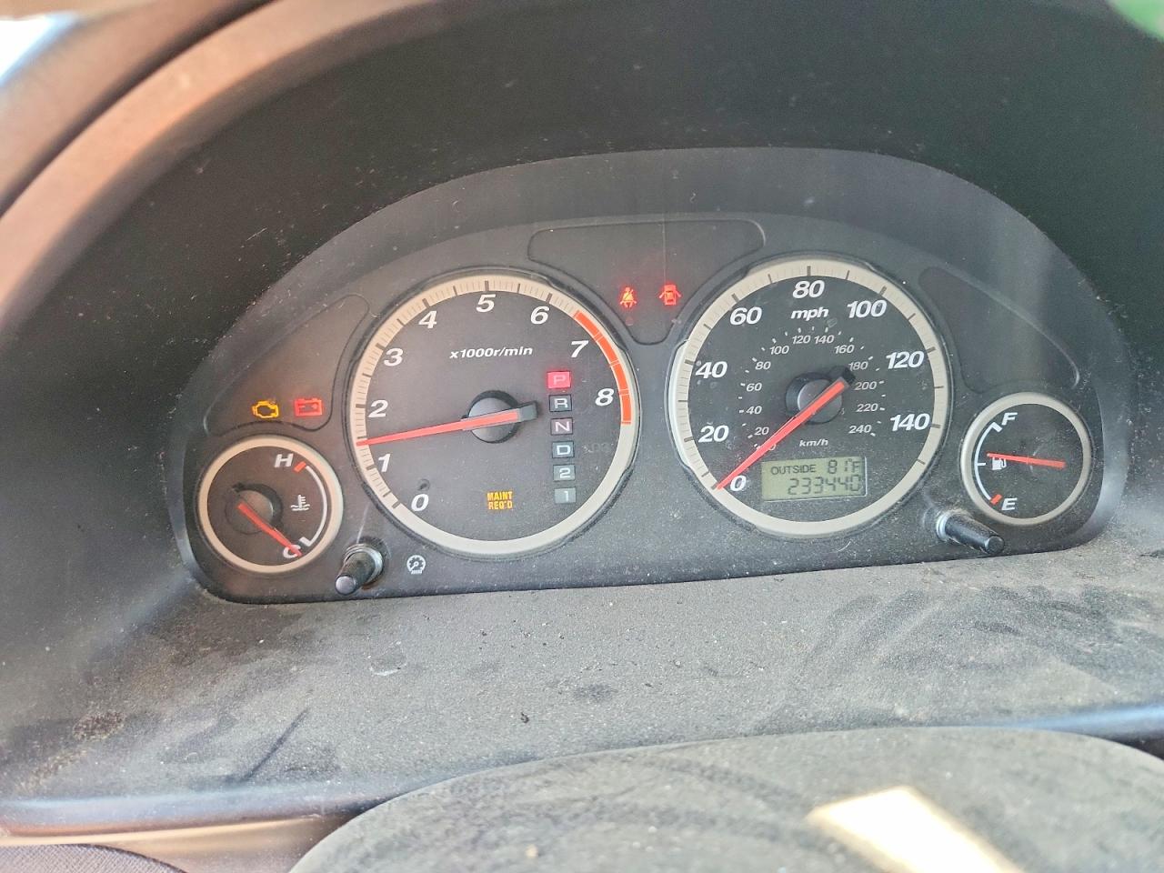 Honda Crv Ex