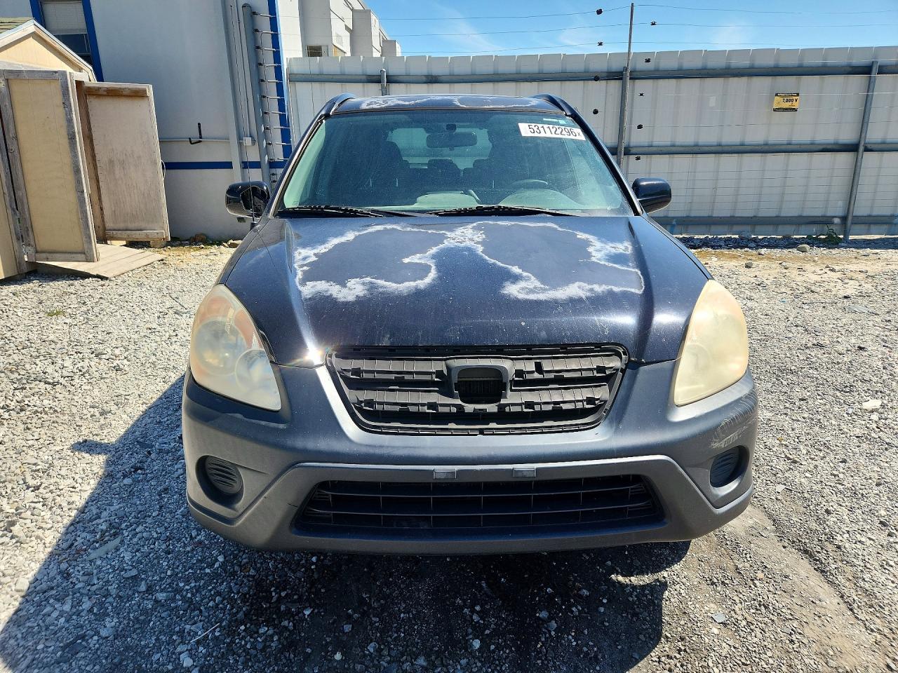 Honda Crv Ex