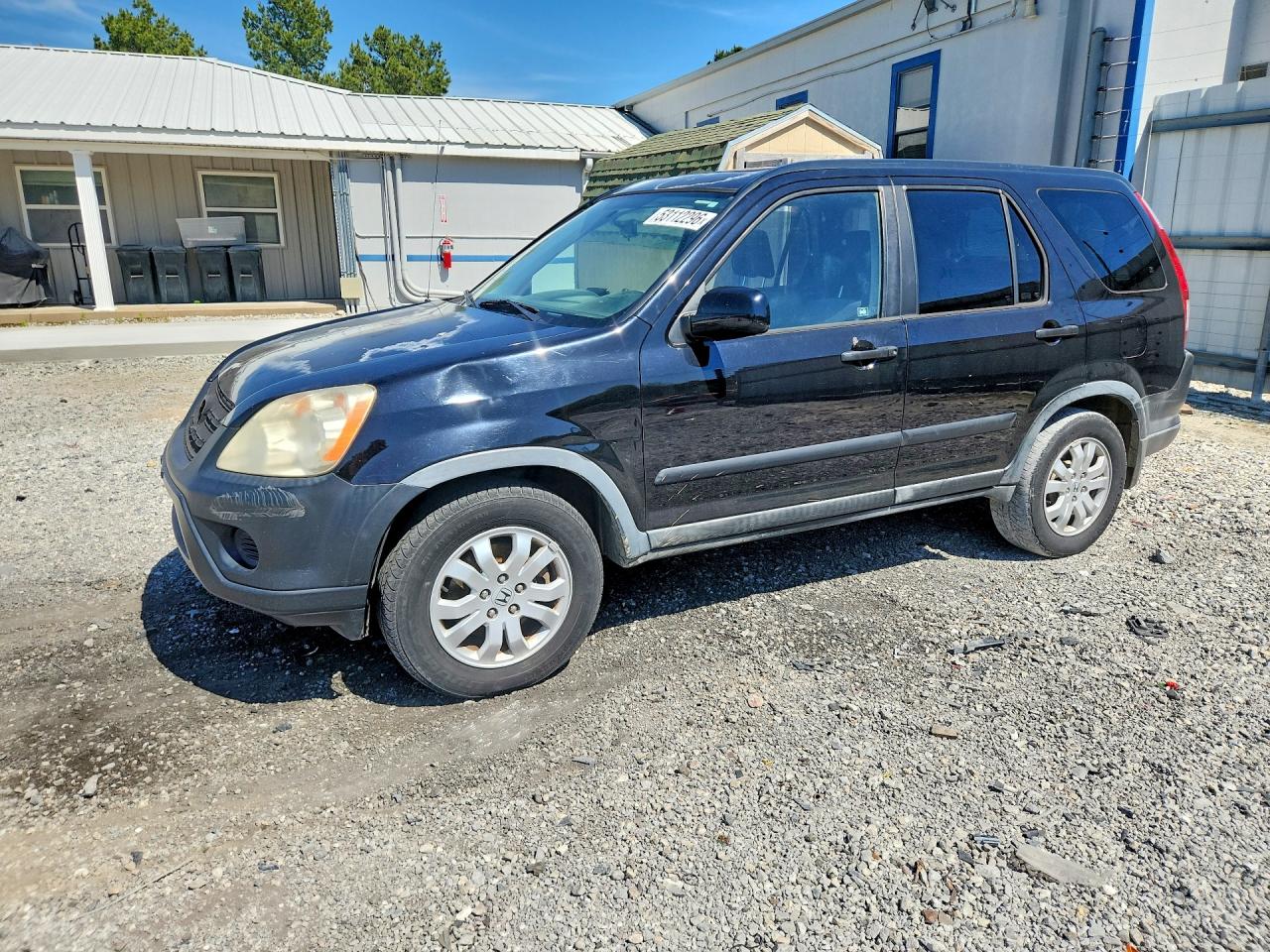 Salvage Honda Crv Image