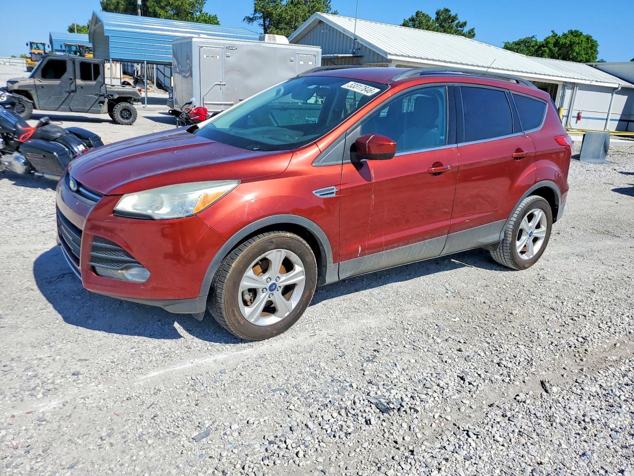 Salvage Ford Escape Image