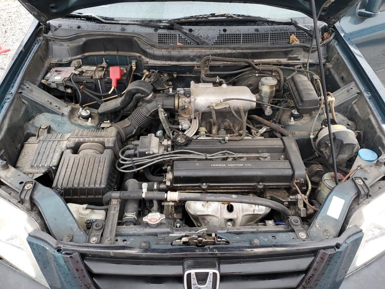 Honda Crv Ex