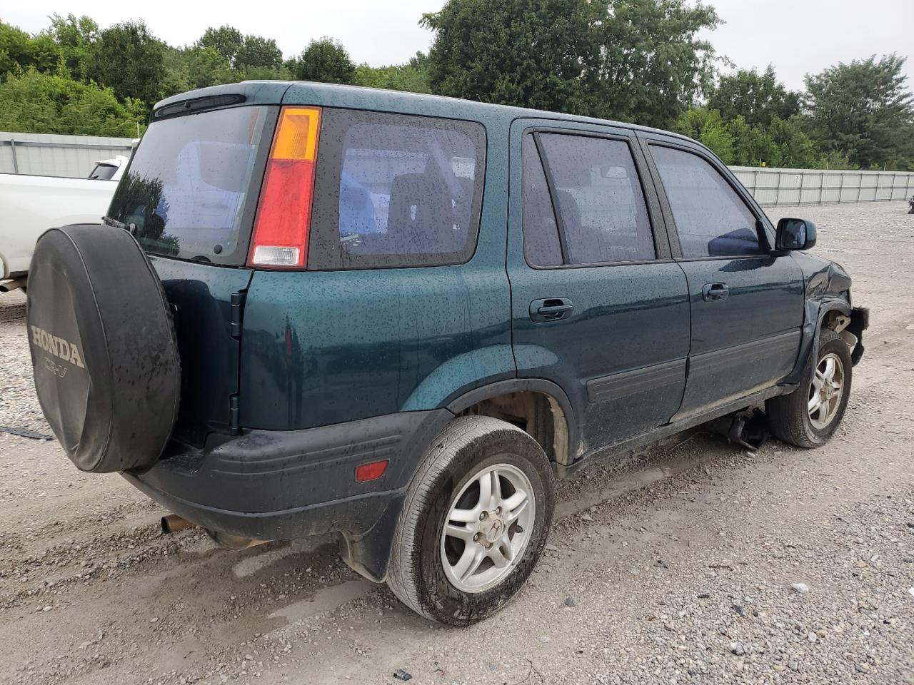 Honda Crv Ex