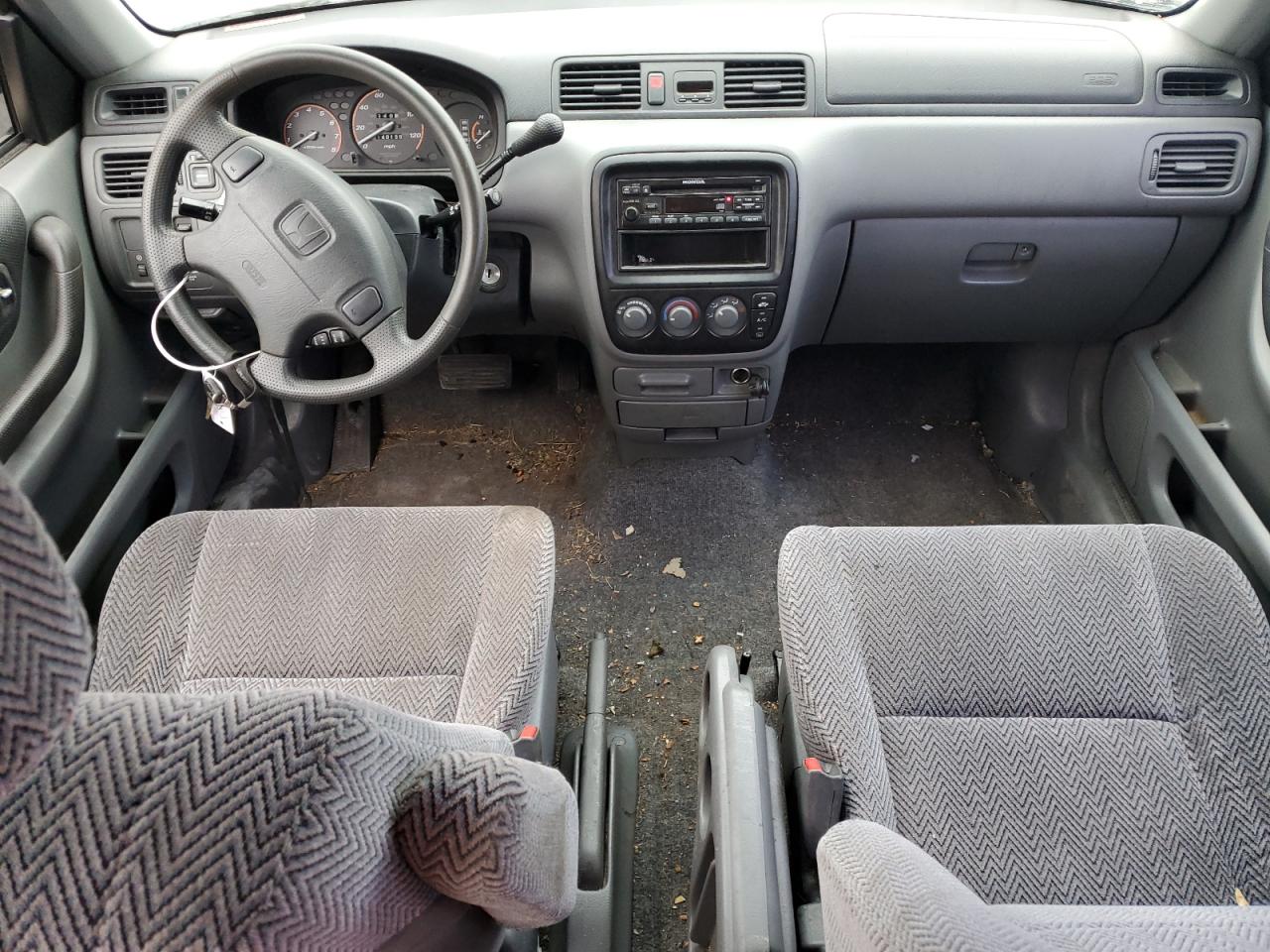 Honda Crv Ex