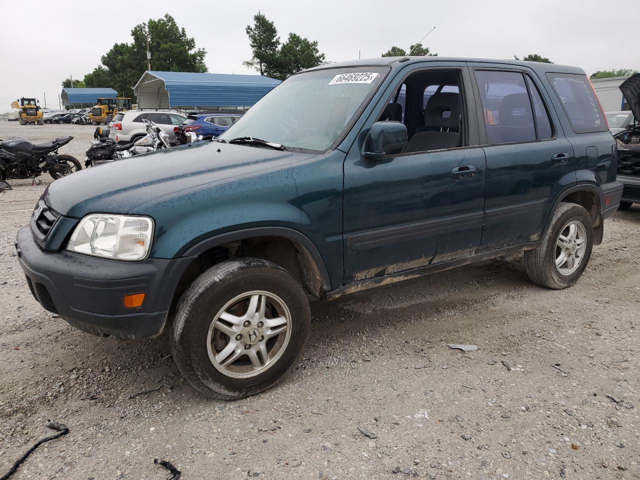 Salvage Honda Crv Image