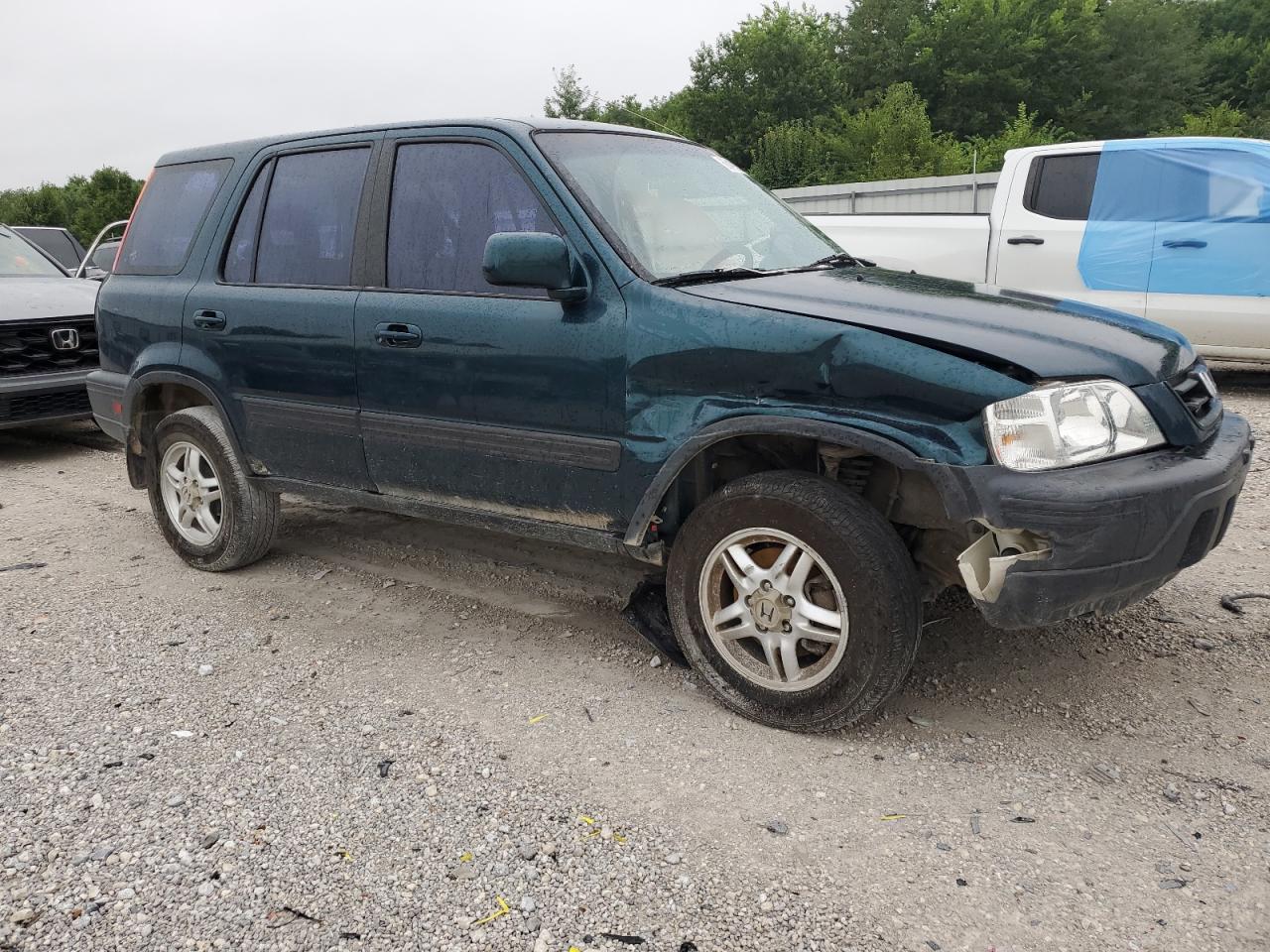 Honda Crv Ex