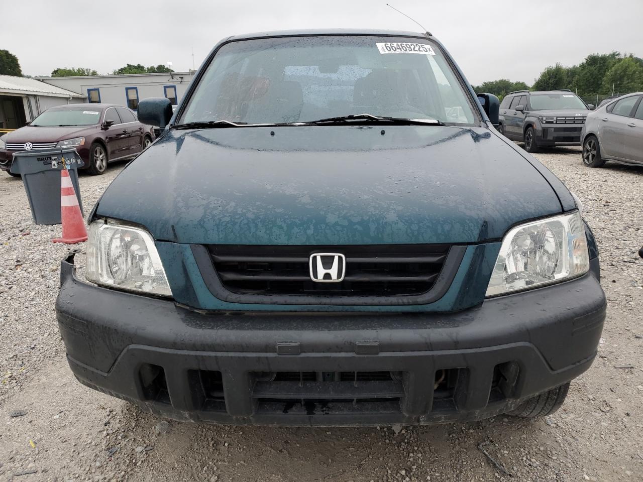Honda Crv Ex