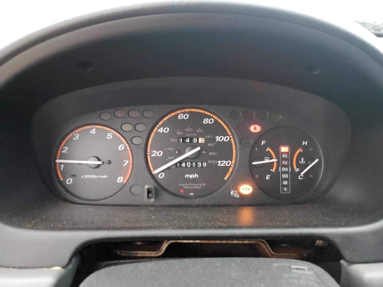 Honda Crv Ex