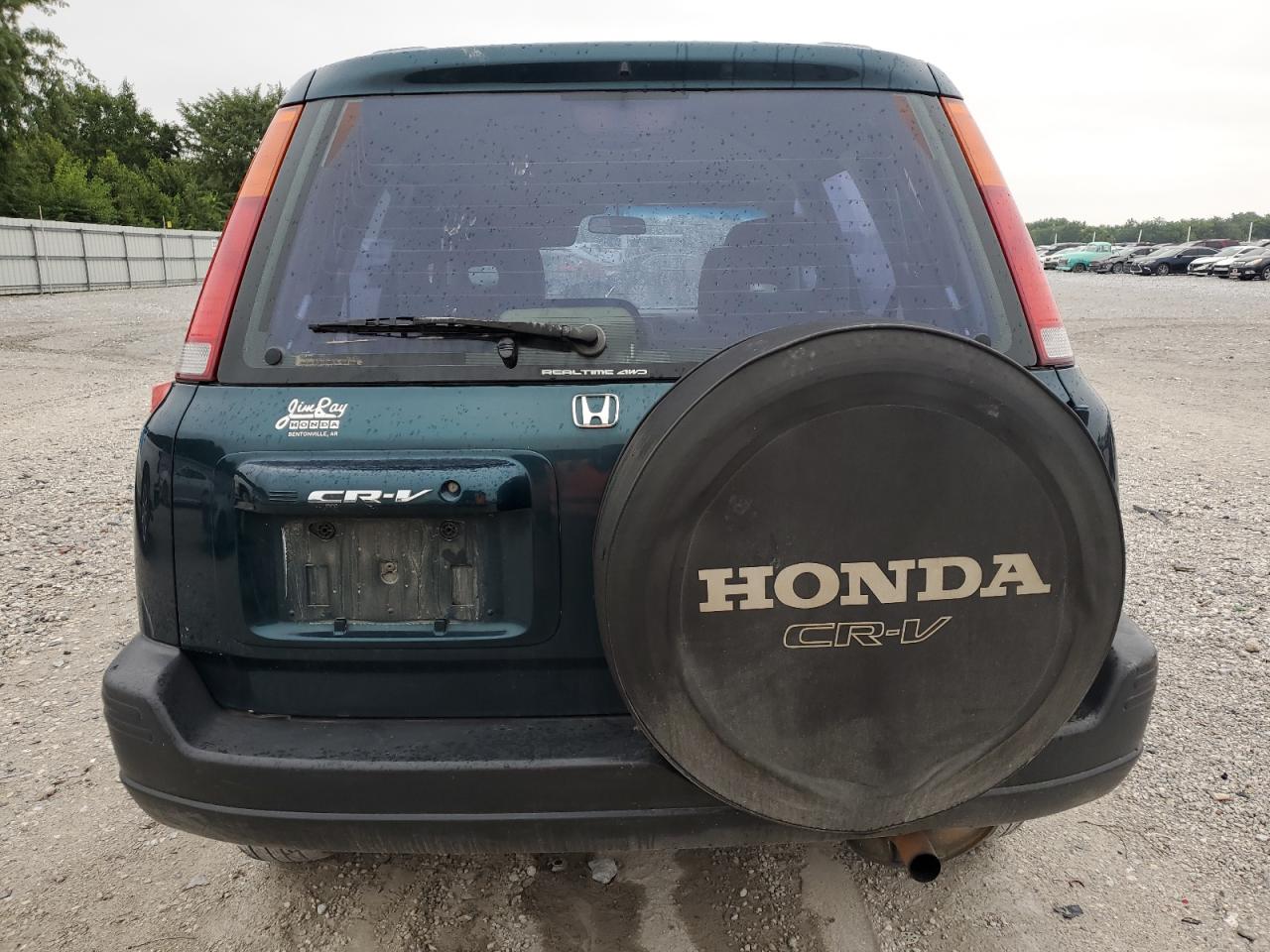 Honda Crv Ex