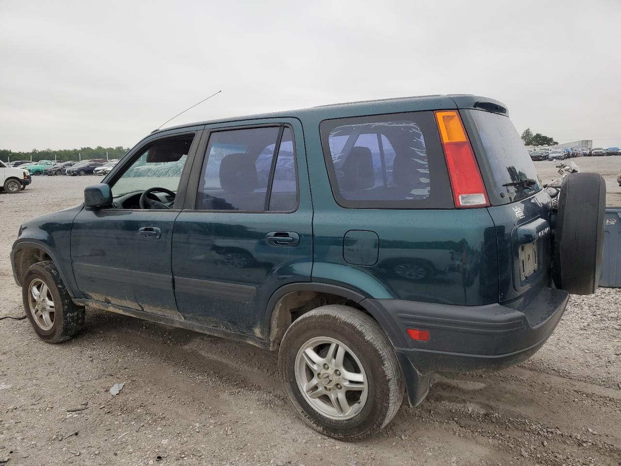 Honda Crv Ex