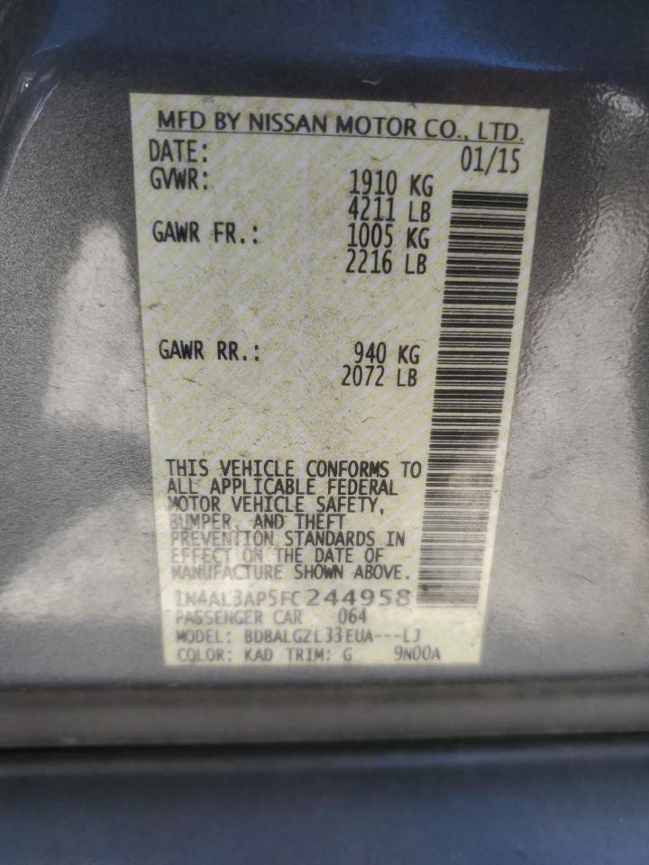 Nissan Altima 2.5 S